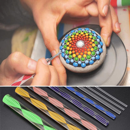 Dotting Tools 32 delig Mandala - inclusief Sjabloon