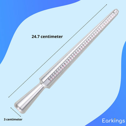 Ringmeter - Ringmaat meter voor elke Ringmaat - Ring sizer