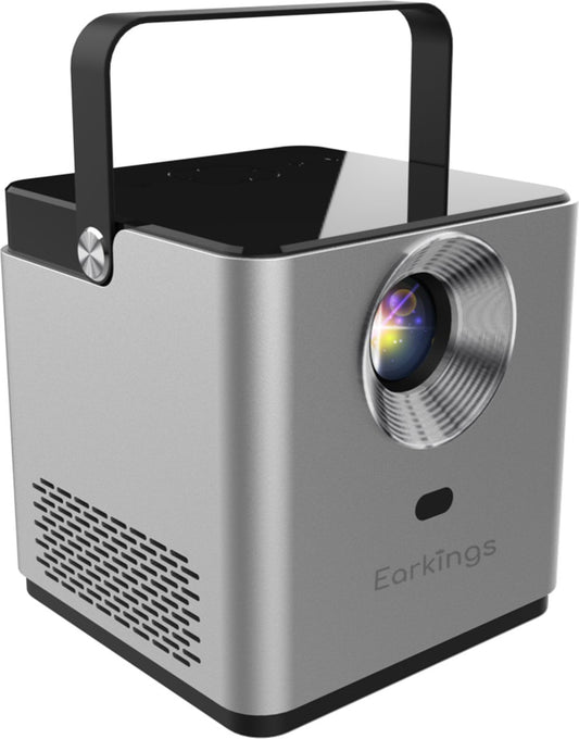 Beamer Projector including Remote Control with Android Apps